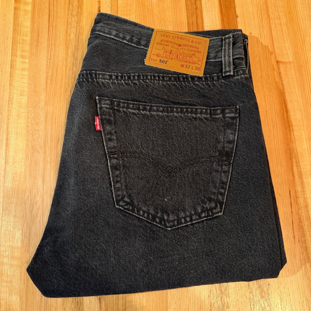 Levi's Premium 501 Original Fit Men's Jeans